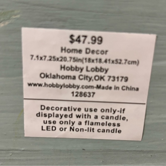 Hobby Lobby Metal Birdcage Box - Picture 5 of 7